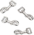 Swivel Snap Hooks Heavy Duty Dog Leash Hook, Trigger Clip Clasp for Linking Pet Leash Collar, Key Chain (10 Pack)