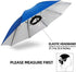 Umbrella Hat with Elastic Headband - Hands-Free Umbrella for Women Men