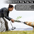 Interactive Dog Tug Toy,Indestructible Dog Toys for Aggressive Chewers,Tough Squeaky Dog Rope Toys for Training,Tug of War Dog Toy Balls for Medium & Large Dogs