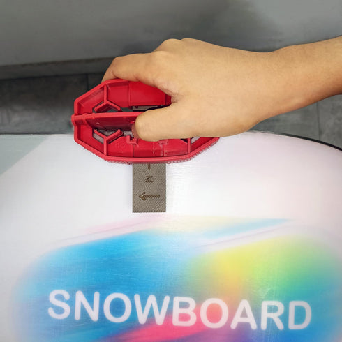 Snowboard Ski Edge Bevel Tuning Wax Kit, Ski Edge Sharpener Tool with Diamonds and Gummi Stone