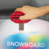 Snowboard Ski Edge Bevel Tuning Wax Kit, Ski Edge Sharpener Tool with Diamonds and Gummi Stone