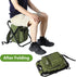 Backpack Backpack LEADALLWAY Fishing Chair with Cooler Bag Foldable Stool,Fishing Hunting Gifts