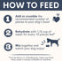 Mission Farms Freeze-Dried Raw Pork & Pumpkin Formula Dog Food, 16 oz Bag