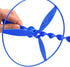 POPLAY 40 Sets Outdoor Toys, Flying Discs, Twist Disc Flyer Saucers with Launchers for Party Favors and Prizes
