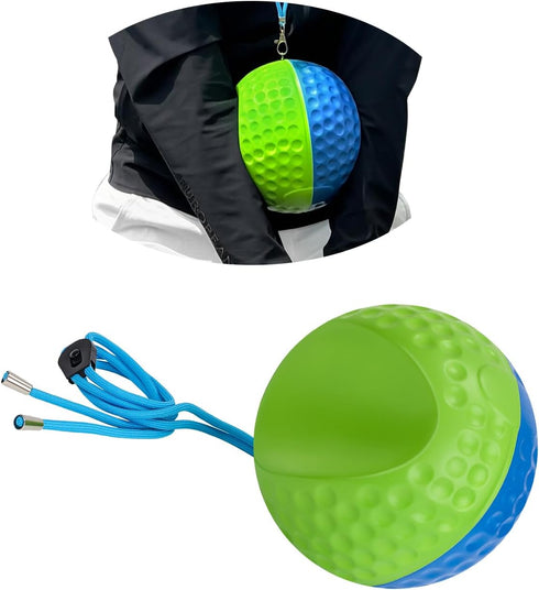 Cusprtm Golf Training Aid Ball for Impact Precision & Consistent Swings - Master
