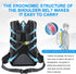 INOXTO Lightweight Hiking Backpack, 35L/40L Daypack with Waterproof Rain Cover for Travel Camping