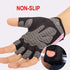 QNLALZM Workout Gloves Breathable Non-Slip Silica Gel Grip Exercise Gloves for Men Women Weightlifting Yoga Dumbbell