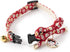 Necoichi Zen Hariko Charm Cat Collar (Red)