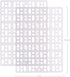 Niteangel 2pcs Rabbit Cage Mat: Durable Foot Pads for Bunny, Guinea Pigs, Chinchillas, Cats, Dogs & Small Pets
