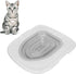 1 ZJchao Cat Toilet Training System, Universal Reusable Cat Potty Trainer for Pet Cleaning Supplies Helps Train Your