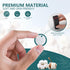 KISEER 200 Pieces Compressed Towels Portable Disposable Mini Compressed Coin Tissue Toilet Paper Tablets for Travel