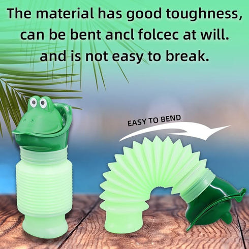 Urinals,600ML 2PCS,Portable Adjustable Portable Collapsible Pee Bottles Unisex Emergency Toilets for Men and Women