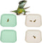 XFJYMXDM 4 Pcs Leopard Gecko Potty Pad, Reptile Lizard Gecko Latrine Trays, Leopard