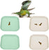 XFJYMXDM 4 Pcs Leopard Gecko Potty Pad, Reptile Lizard Gecko Latrine Trays, Leopard