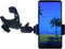 Phone Holder with Clamp for Golf Cart, Universal Mount Holder for Bicycle, Wheelchair, Stroller Mic Stand