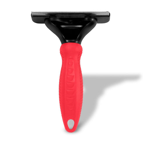 Paw Brothers Deshedding Tool, Professional Brush for Dogs and Cats, Fur Removal for Medium & Long Pet Hair