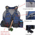 Kylebooker Fly Fishing Vest Pack - Adjustable for Men and Women