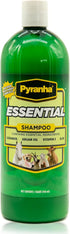 PYRANHA Essential Shampoo - Cleaning Refreshing Product for Horse, Dog, Cat &