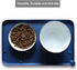 Hoki Found Silicone Pet Food Mats Tray - Non-Slip Dog Cat Bowl Mats, Waterproof Feeding Mat - Indigo Ink