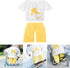 NLAIOUSL Set Interactive Finger Scooter Clothes Stunt Fingertip Pants T-Shirt Toy Skates Scooter Fingerboard