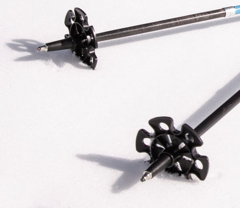 Yukon Charlie's Sherpa Trekking Poles, Twist Lock Adjustment System, Hiking Poles with Snow Baskets