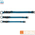 Best Pet Supplies Reflective Dog Collar - Adjustable Length, Heavy-Duty Buckle, Strong D-Ring for Small, Medium, Large
