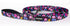 KISSBAK Dog Leash for Medium Dogs, Comfortable Padded Handles, Floral Sunflower Training Lead (3/4 Inch x 5 Feet)