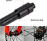 VGEBY1 Hub Adapter, Firm Road Bike Wheel Fork Axle for 15mm Thru Axle to 9mm Shaft