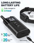 No Shock Dog Training Collar with Remote, 2000ft Range, Waterproof & Rechargeable Vibration Collar for 15-120 lbs