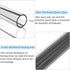 HITOP Adjustable Aquarium Heater, 25W 50W 100W 200W 300W, Submersible Fish Tank Thermostat with Suction Cups