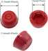 Radio Flyer Wheel Hubcap Replacement - Classic Station Wagon Plastic Cap for 1/4" Axle