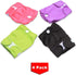 Teamoy 4pcs Washable Female Dog Diapers, Super-Absorbent and Comfortable Reusable Wraps for XS Female Dogs