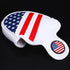 Stars & Stripes Golf Mallet Putter Head Cover Protector with Magnetic Closure