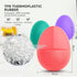 Set 3 Peradix Hand Grip Strength Trainer, Stress Relief Ball, Wrist Rehab Therapy Hand Grip Equipment Ball Squishy