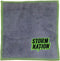 Storm STAC901GR Bowling Towel, Green/Gray, 10.71" x 7.40"
