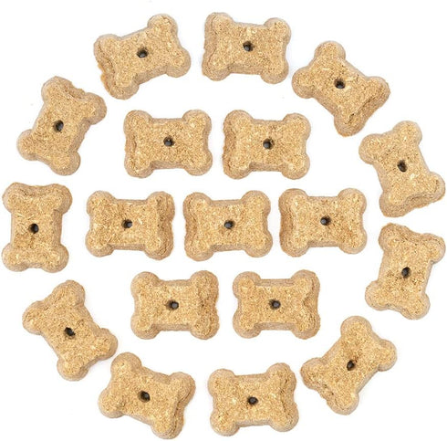 CocoTherapy Ginger Coco-Milk Bones - 3 Pack, 6 Ounces Each, USDA Organic