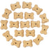 CocoTherapy Ginger Coco-Milk Bones - 3 Pack, 6 Ounces Each, USDA Organic