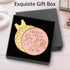 Hafhue I Know I Play Like A Girl Golf Ball Marker with Magnetic Hat Clip, Stainless Steel Gift for Golfer