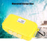 Plastic Waterproof Shockproof Box, Outdoor Airtight Survival Case, Floating Hard Shell Container, 4 Colors (Yellow)