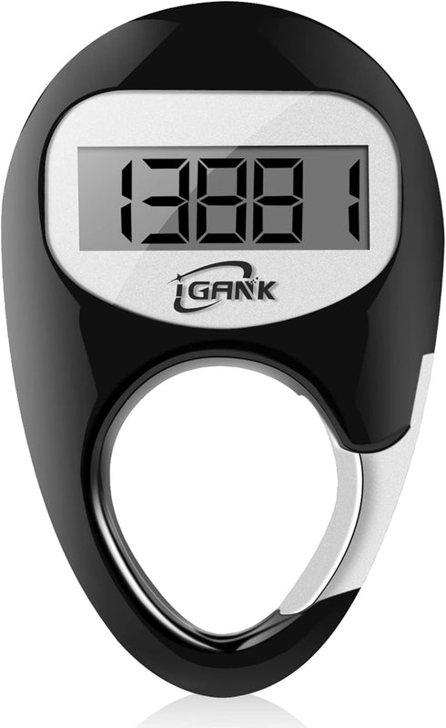 Simple 3D Step Counter Pedometer for Men, Women, Kids