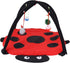 JTLB 50403 Cat Activity Play Mat Cat Activity Mat Foldable Cat Activity Play Mat Tent Multifunction Pet Bed