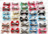 Dogs Kingdom Pet Dog Cat Head Flower Hairpin, Random 5-Pcs, One Size