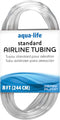 PENN-PLAX Standard Airline Tubing for Aquariums – 8 Feet Clear and Flexible, Resists Kinking