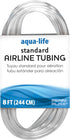 PENN-PLAX Standard Airline Tubing for Aquariums – 8 Feet Clear and Flexible, Resists Kinking