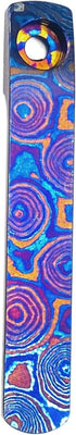 Obotsnoi Alloy Damascus Clip Premium Pocket Suitable with Select Cutter Models Sturdy Pocket