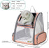 Backpack Texsens Innovative Traveler Bubble Pet Carriers for Cats and Dogs