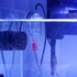 Aquarium Air Bubbler Glass Oxygen Bubbler Cup, High Dissolved Oxygen Device with Water Tube Sucker for Fish Tank