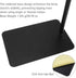 RTNLIT (15.7inch 65.9inch) 360 Reptile Lamp Stand Reptile Heat Light Stand to with Adjustable Swing Arm, Metal Bracket