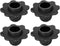 PATIKIL Camping Chair Foot, 4 Pack 18mm Tubing Dia Detachable Anti-Slip Stool