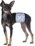 50pcs Pet Soft Male Dog Diapers - Disposable Male Dog Wraps Wetness Indicator, Puppy Diapers Male for Excitable